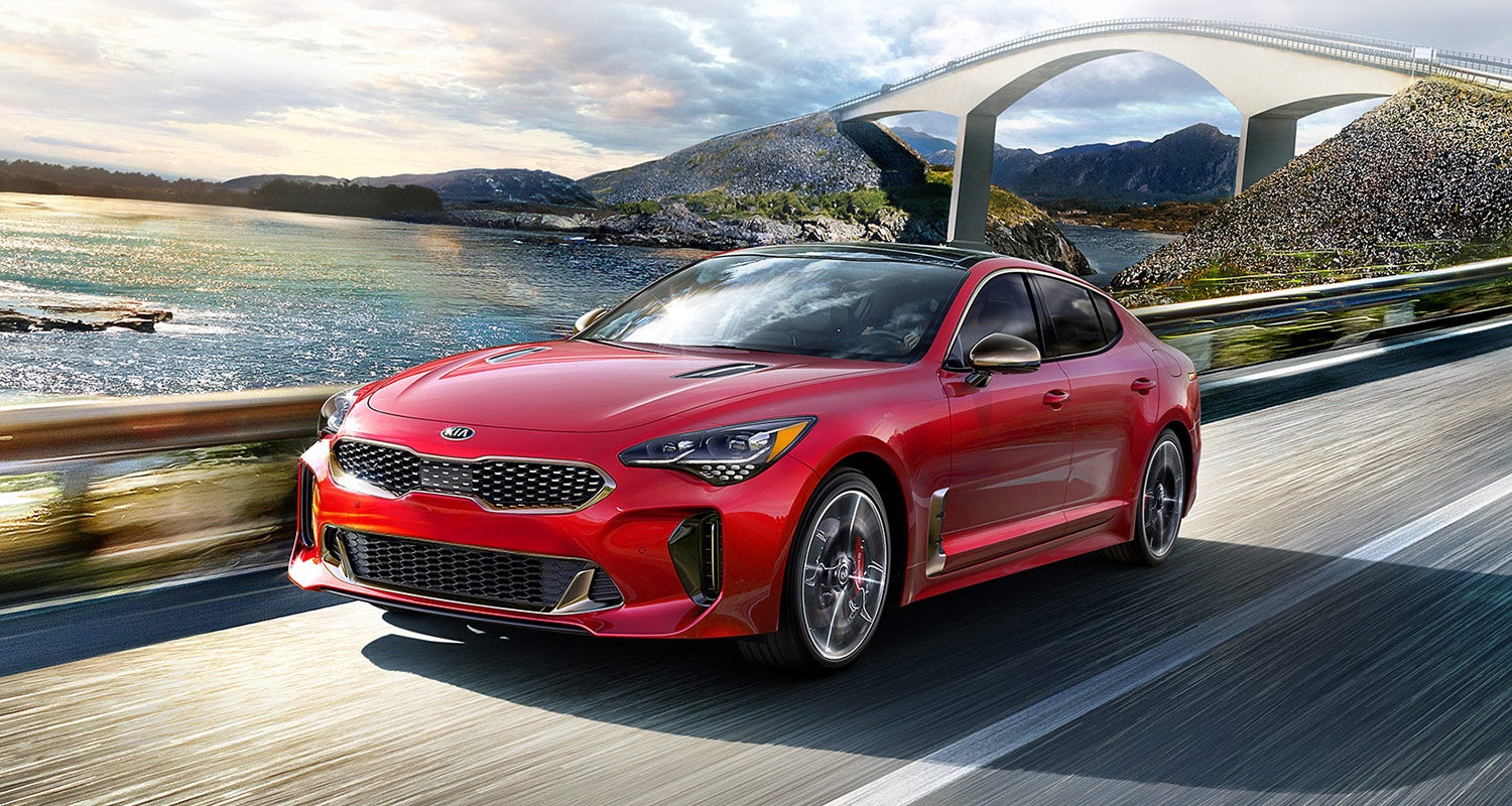 Coughlin Kia of Pataskala in Pataskala OH 2019 Kia Stinger