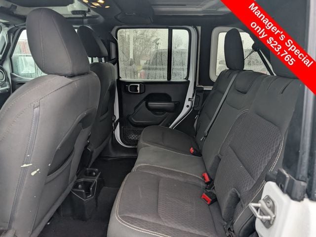 2021 Jeep Wrangler Unlimited Sport