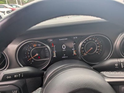 2023 Jeep Wrangler Sport S