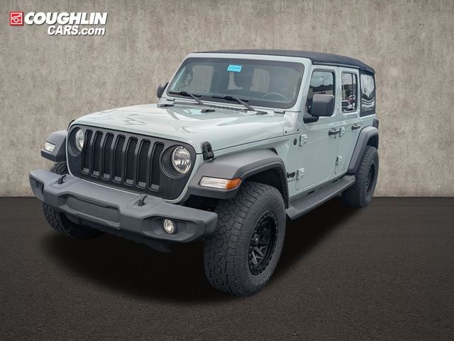 2023 Jeep Wrangler Sport S