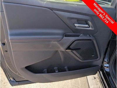 2024 Chevrolet Silverado EV RST