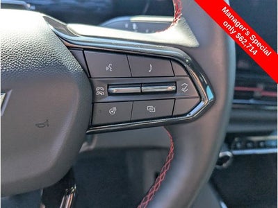 2024 Chevrolet Silverado EV RST