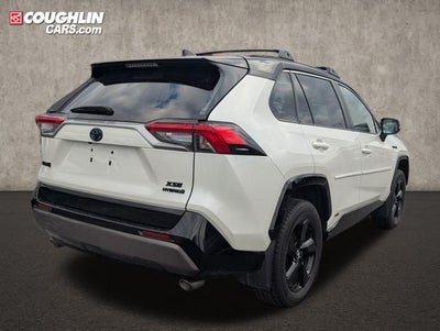 2020 Toyota RAV4 Hybrid XSE