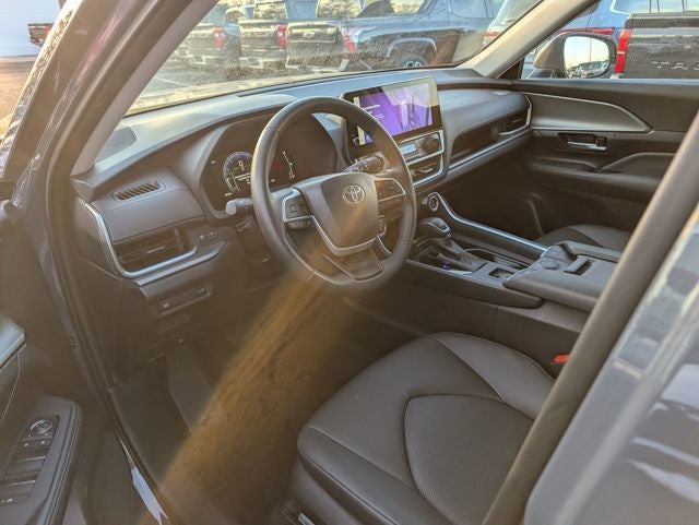 2025 Toyota Grand Highlander XLE