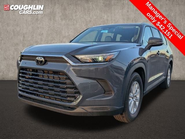 2025 Toyota Grand Highlander XLE