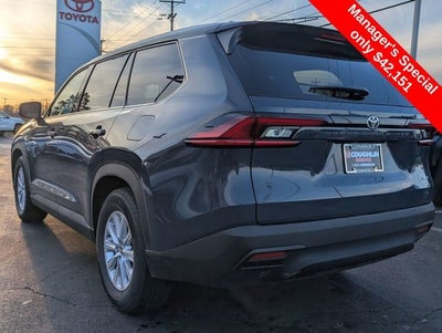 2025 Toyota Grand Highlander XLE