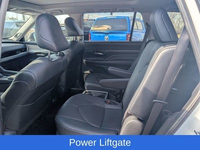 2024 Toyota Grand Highlander Platinum