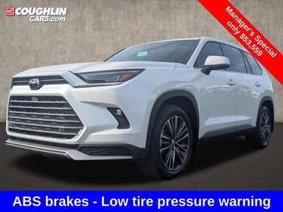 2024 Toyota Grand Highlander Hybrid MAX Limited