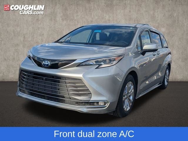 2021 Toyota Sienna Platinum 7 Passenger