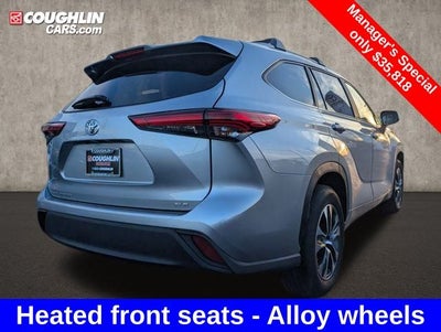 2023 Toyota Highlander XLE