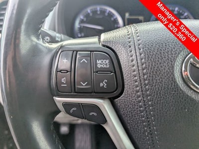 2019 Toyota Highlander XLE