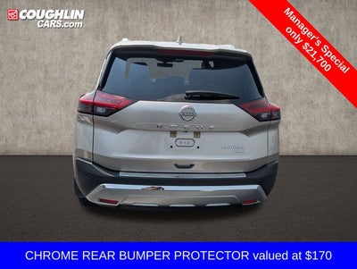 2022 Nissan Rogue Platinum