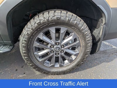 2025 Toyota Land Cruiser Base