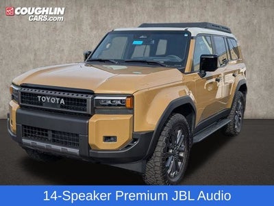 2025 Toyota Land Cruiser Base