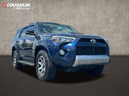 2018 Toyota 4Runner TRD Off-Road Premium