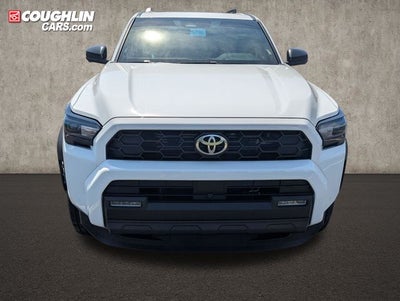 2026 Toyota 4Runner TRD Off-Road Premium