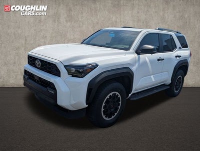 2026 Toyota 4Runner TRD Off-Road Premium