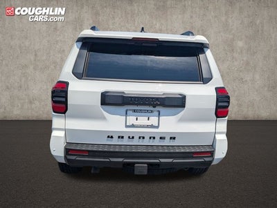 2026 Toyota 4Runner TRD Off-Road Premium