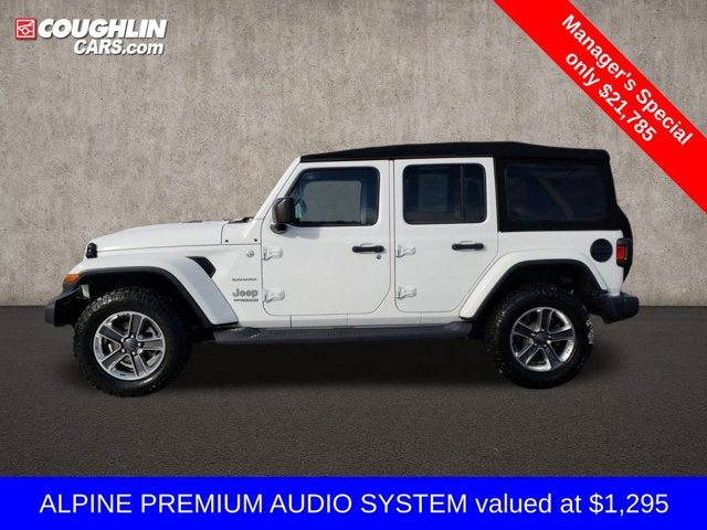 2018 Jeep Wrangler Unlimited Sahara