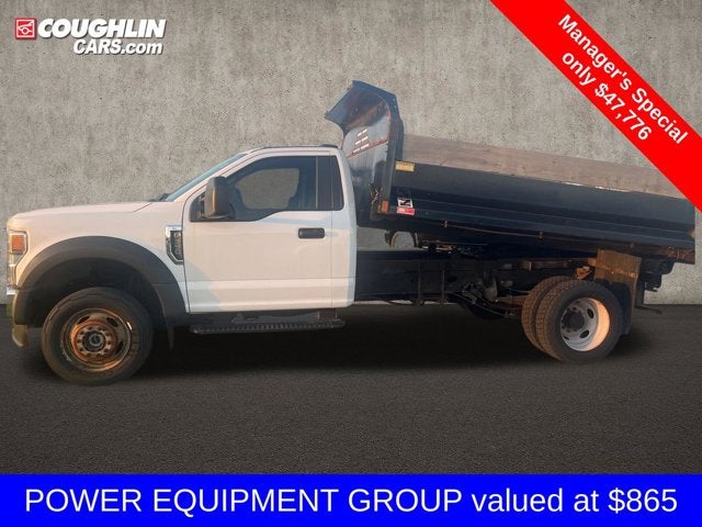 2021 Ford Super Duty F-550 DRW XL