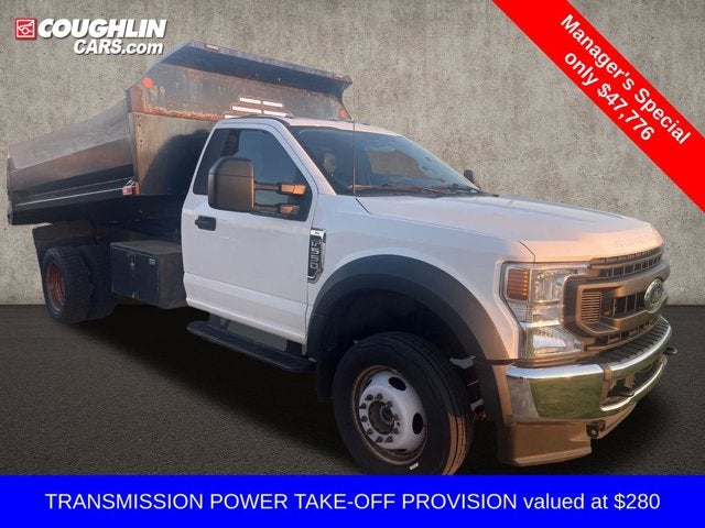2021 Ford Super Duty F-550 DRW XL