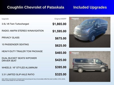 2016 Ford Transit Wagon XLT