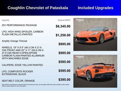 2022 Chevrolet Corvette 2LT