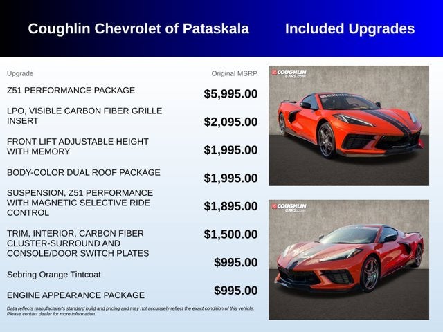 2021 Chevrolet Corvette 3LT