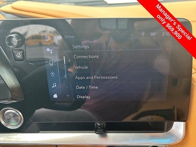 2024 Chevrolet Corvette 3LT