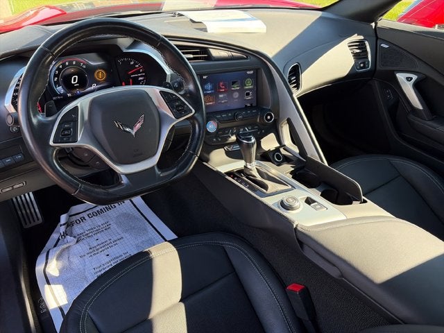 2017 Chevrolet Corvette 2LT