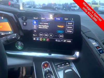 2023 Chevrolet Corvette 3LZ