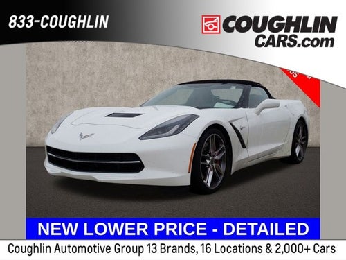 2016 Chevrolet Corvette Z51 2LT