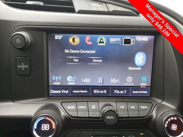 2016 Chevrolet Corvette Z51 2LT