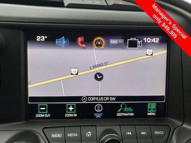 2016 Chevrolet Corvette Z51 2LT