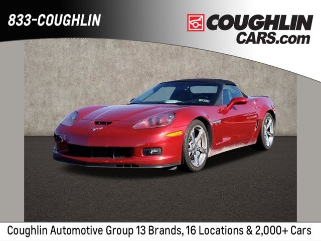 2013 Chevrolet Corvette Grand Sport 4LT