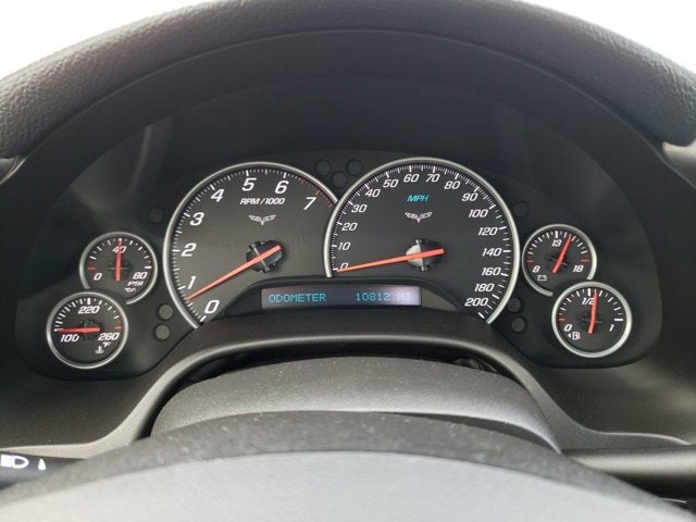 2007 Chevrolet Corvette Base