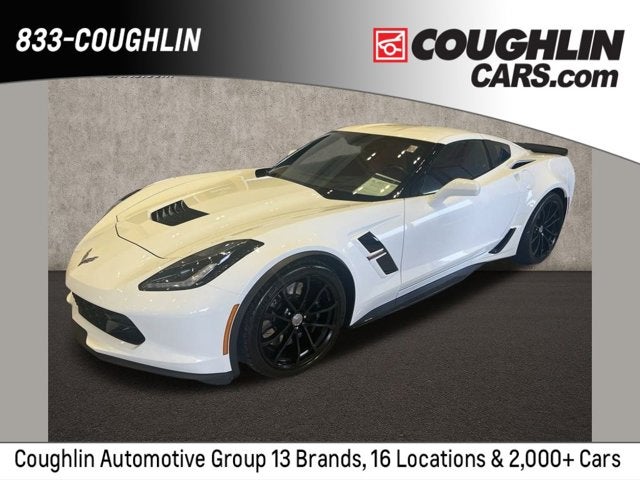 2017 Chevrolet Corvette Grand Sport 2LT