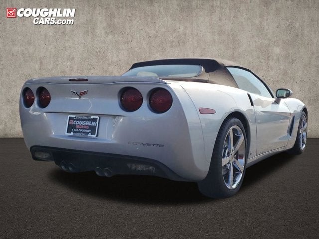 2009 Chevrolet Corvette w/3LT