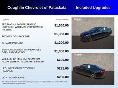2023 Cadillac CT4-V V-Series