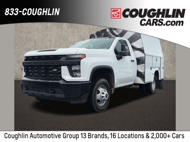 2021 Chevrolet Silverado 3500HD