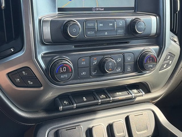 2017 Chevrolet Silverado 2500HD LTZ