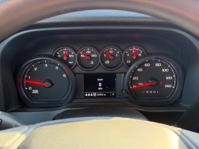 2026 Chevrolet Silverado 2500HD 4WD Crew Cab 172" Custom