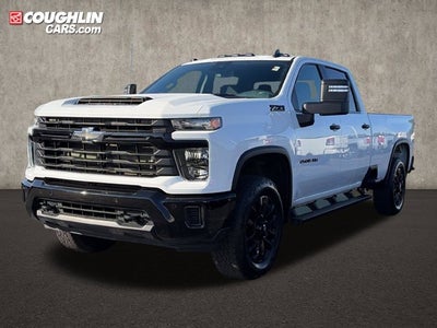 2026 Chevrolet Silverado 2500HD 4WD Crew Cab 172" Custom