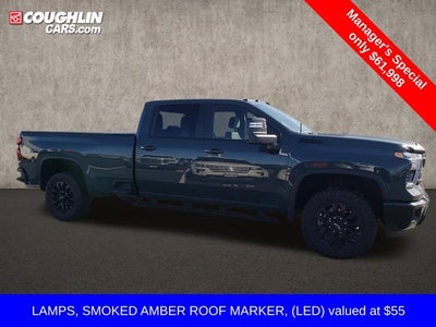 2026 Chevrolet Silverado 2500HD LT