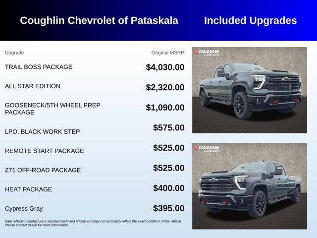 2026 Chevrolet Silverado 2500HD LT