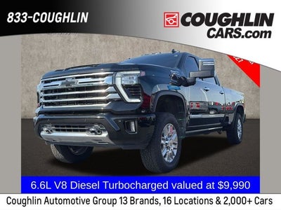 2025 Chevrolet Silverado 2500HD High Country