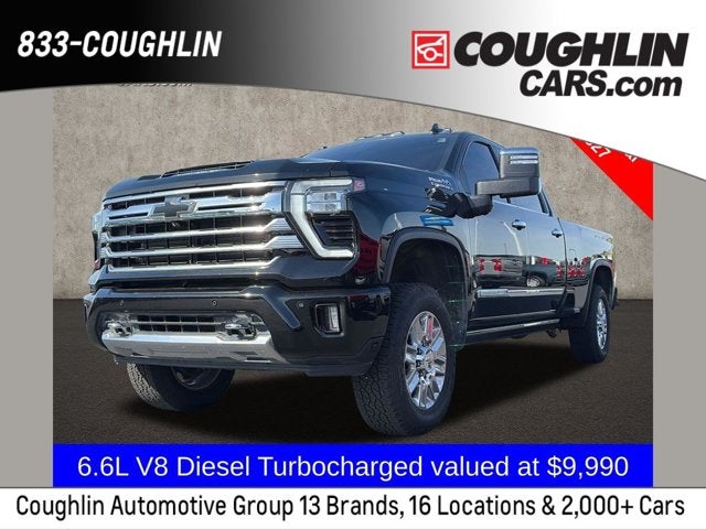 2025 Chevrolet Silverado 2500HD High Country