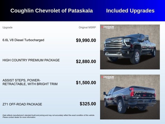2025 Chevrolet Silverado 2500HD High Country