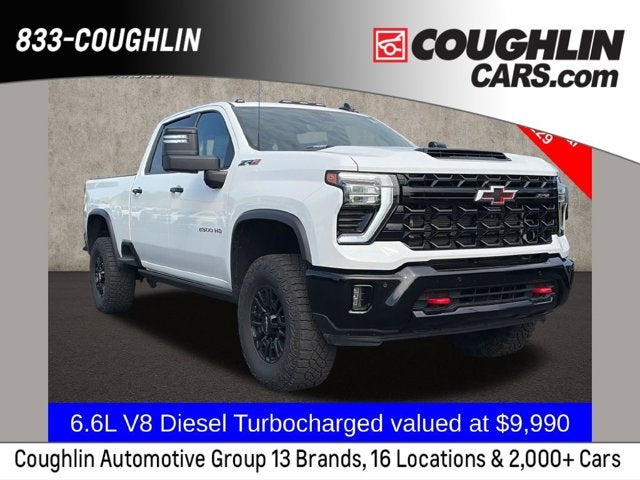 2025 Chevrolet Silverado 2500HD ZR2