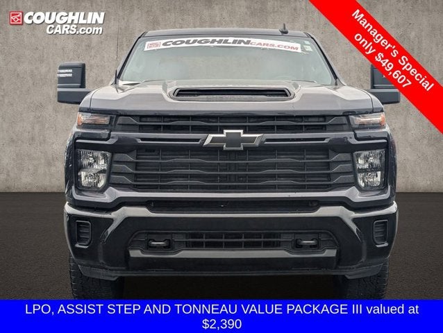 2024 Chevrolet Silverado 2500HD 4WD Crew Cab 159" Custom